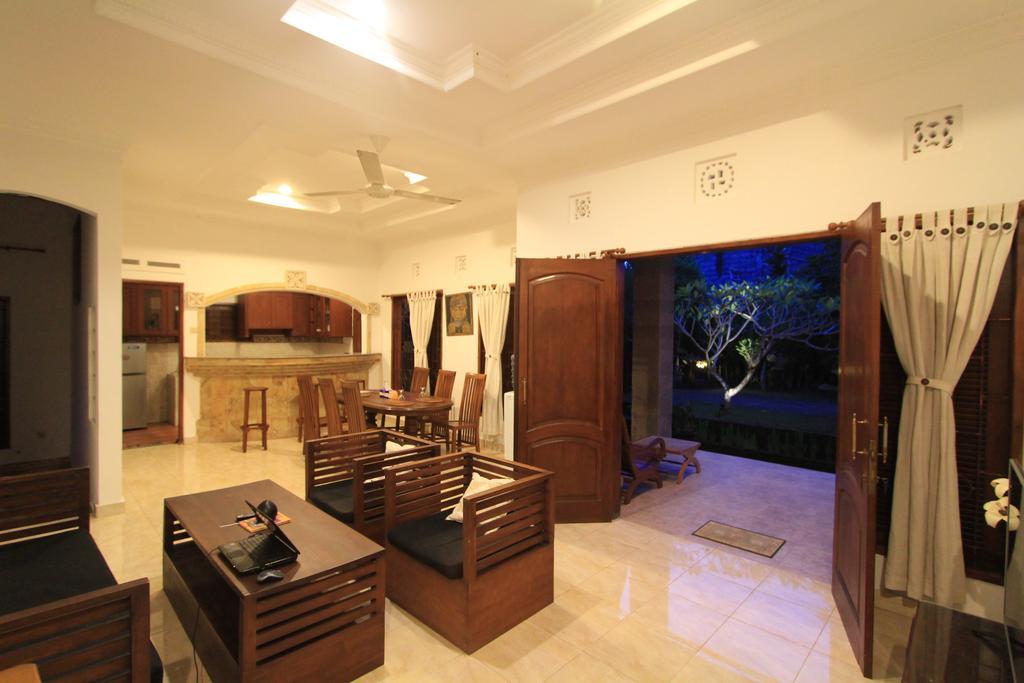 Graha Rusni Villa อูบุด ภายนอก รูปภาพ