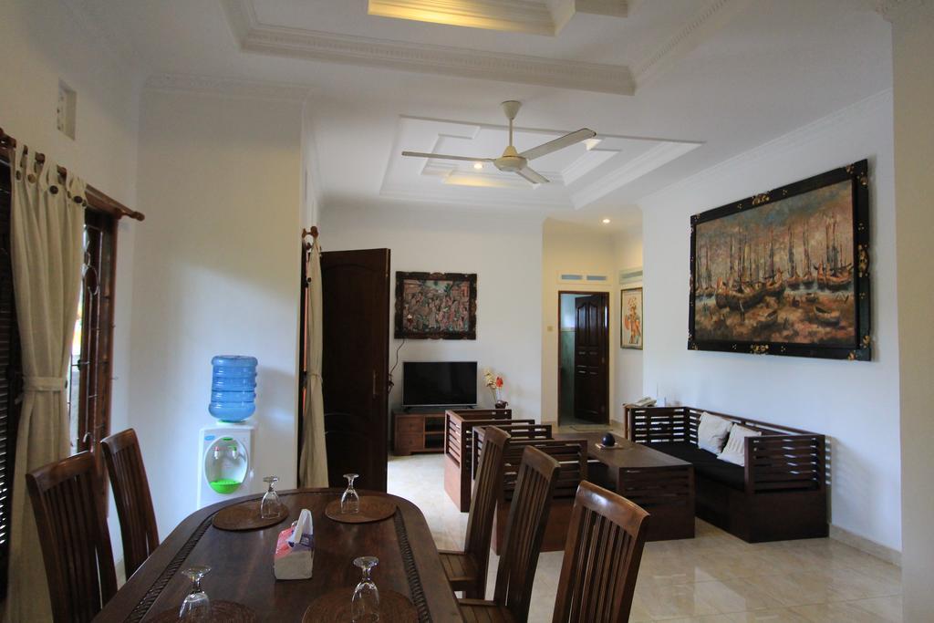 Graha Rusni Villa อูบุด ภายนอก รูปภาพ
